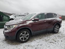 Honda crv salvage cars for sale: 2018 Honda CR-V EX