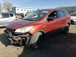 Ford salvage cars for sale: 2014 Ford Escape S