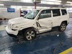 Jeep Patriot salvage cars for sale: 2011 Jeep Patriot Latitude