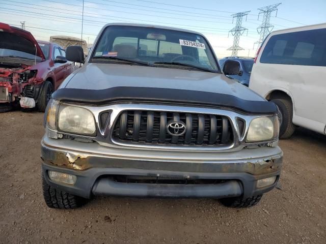 2001 Toyota Tacoma Xtracab