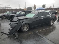 Cadillac cts Vehiculos salvage en venta: 2015 Cadillac CTS Luxury Collection