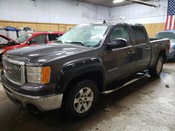 Salvage cars for sale from Copart Kincheloe, MI: 2010 GMC Sierra K1500 SLE