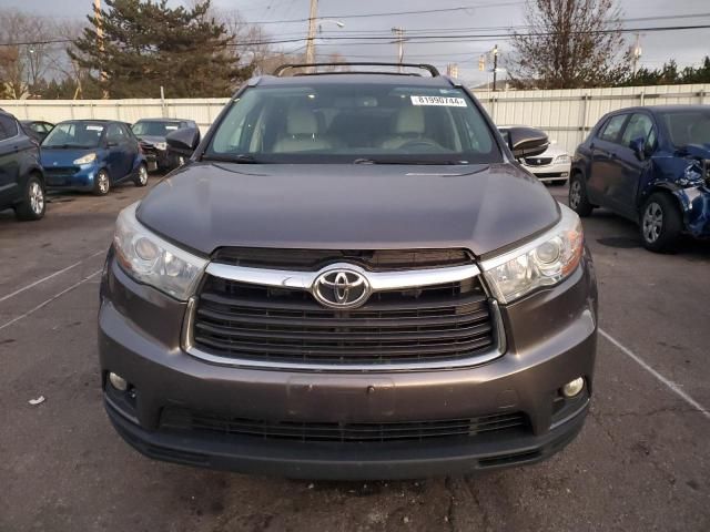 2016 Toyota Highlander XLE