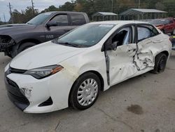 Toyota Corolla salvage cars for sale: 2017 Toyota Corolla L