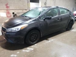 KIA Forte salvage cars for sale: 2017 KIA Forte LX