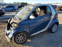 Smart salvage cars for sale: 2008 Smart Fortwo Pure