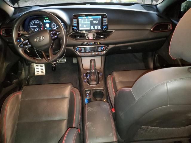 2019 Hyundai Elantra GT N Line