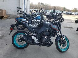 Yamaha mt-03 Vehiculos salvage en venta: 2023 Yamaha MT-03