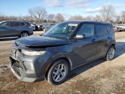 KIA Soul salvage cars for sale: 2021 KIA Soul LX