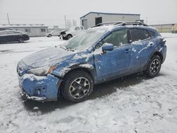 Salvage cars for sale from Copart Airway Heights, WA: 2018 Subaru Crosstrek Premium