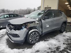 Jeep salvage cars for sale: 2024 Jeep Compass Limited