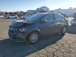 Chevrolet Sonic salvage cars for sale: 2017 Chevrolet Sonic LT