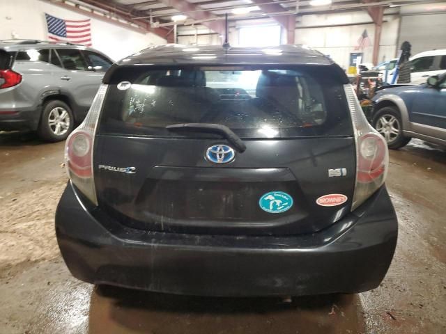 2012 Toyota Prius C