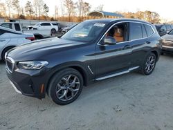 BMW x3 salvage cars for sale: 2024 BMW X3 XDRIVE30I