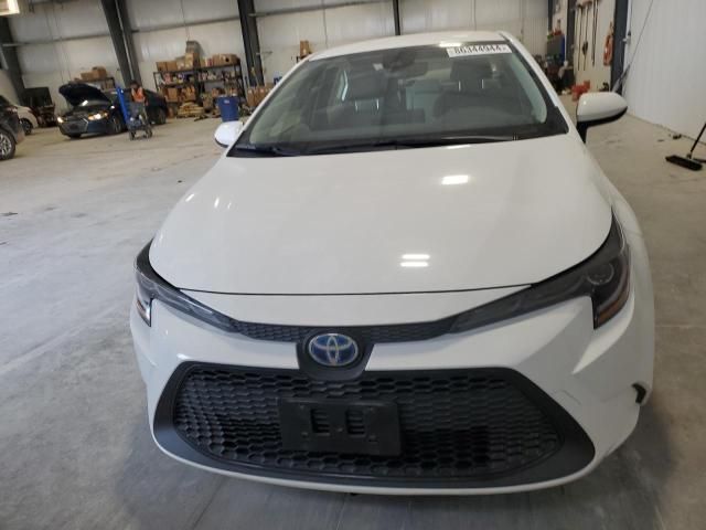 2022 Toyota Corolla LE