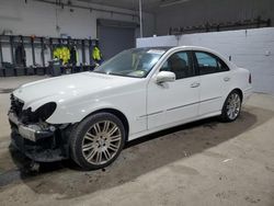 Mercedes-Benz e-Class salvage cars for sale: 2007 Mercedes-Benz E 350 4matic