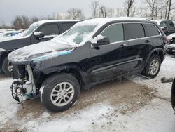 Salvage cars for sale from Copart Central Square, NY: 2020 Jeep Grand Cherokee Laredo