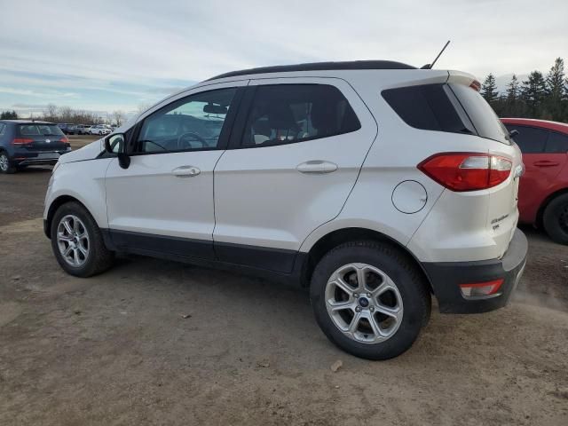 2020 Ford Ecosport SE