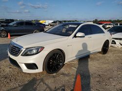 Mercedes-Benz s-Class Vehiculos salvage en venta: 2015 Mercedes-Benz S 63 AMG