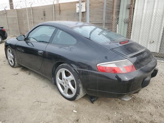 2001 Porsche 911 Carrera 2