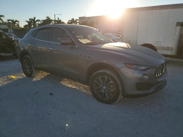 2018 Maserati Levante