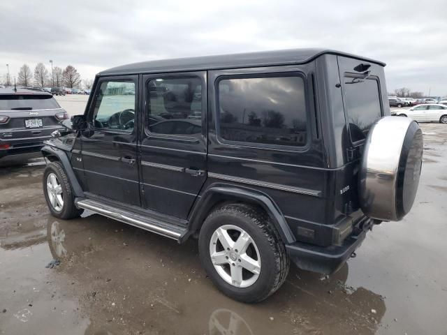 2008 Mercedes-Benz G 500