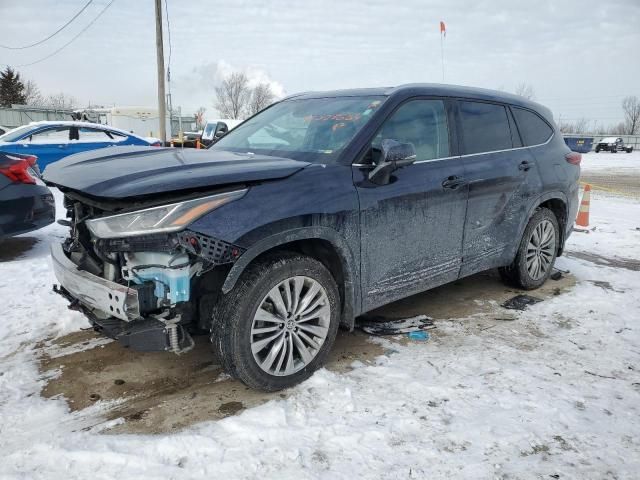 2023 Toyota Highlander Hybrid Limited