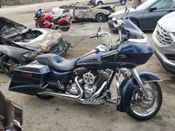 Harley-Davidson salvage cars for sale: 2013 Harley-Davidson Fltrx Road Glide Custom