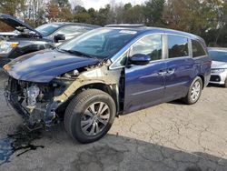 Honda Vehiculos salvage en venta: 2016 Honda Odyssey EXL