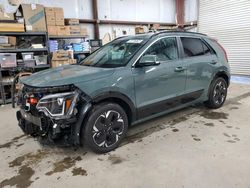 KIA Niro Wind salvage cars for sale: 2024 KIA Niro Wind