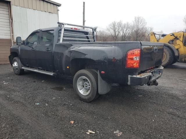 2011 Chevrolet Silverado K3500 LTZ