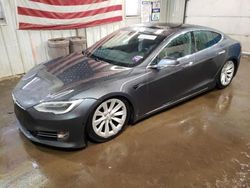 Tesla Vehiculos salvage en venta: 2017 Tesla Model S