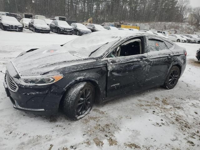 2019 Ford Fusion SEL