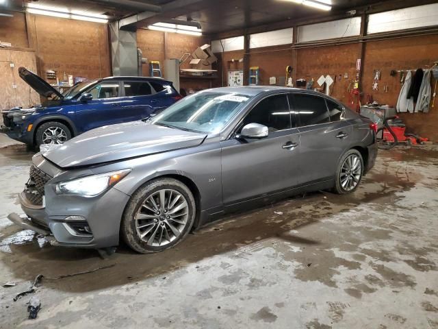 2018 Infiniti Q50 Luxe