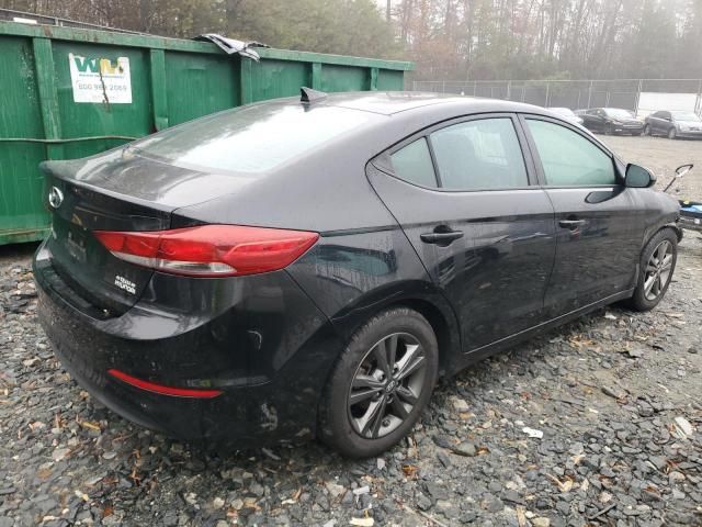 2018 Hyundai Elantra SEL