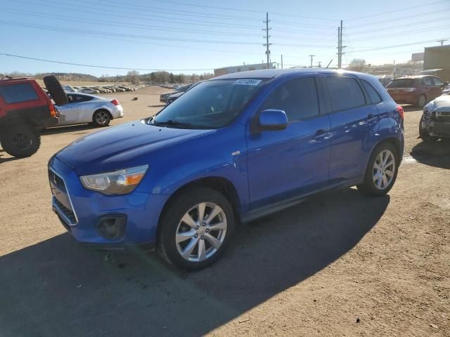 2015 Mitsubishi Outlander Sport ES