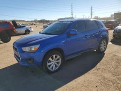 Mitsubishi salvage cars for sale: 2015 Mitsubishi Outlander Sport ES