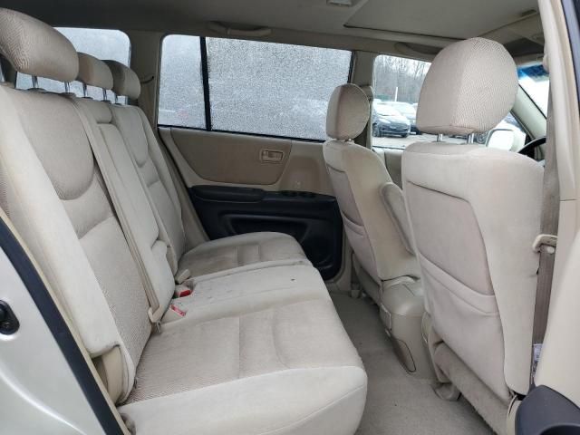 2002 Toyota Highlander Limited