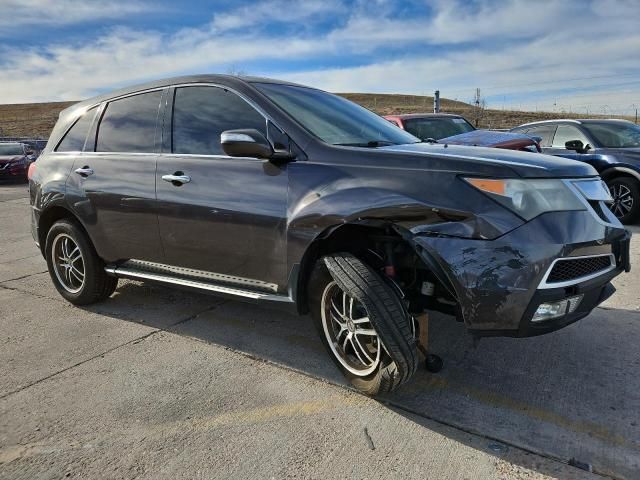 2010 Acura MDX Technology