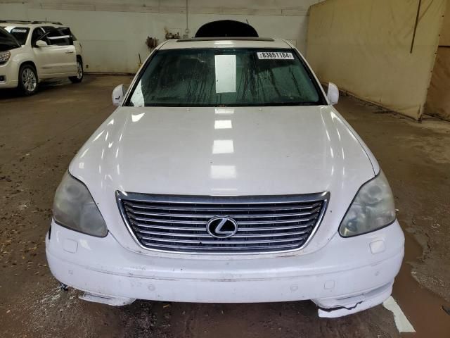 2005 Lexus LS 430