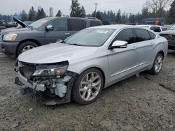 Chevrolet Impala salvage cars for sale: 2015 Chevrolet Impala LTZ