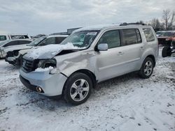 Honda Pilot salvage cars for sale: 2015 Honda Pilot EX