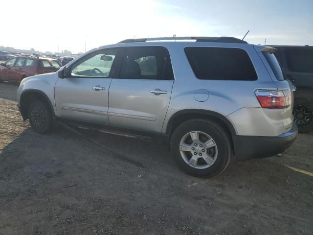 2010 GMC Acadia SLE