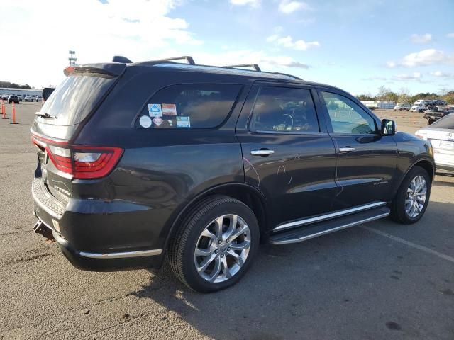 2016 Dodge Durango Citadel