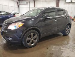 Buick Encore salvage cars for sale: 2014 Buick Encore Convenience