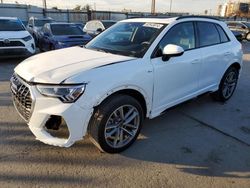 Audi salvage cars for sale: 2023 Audi Q3 Premium S Line 45