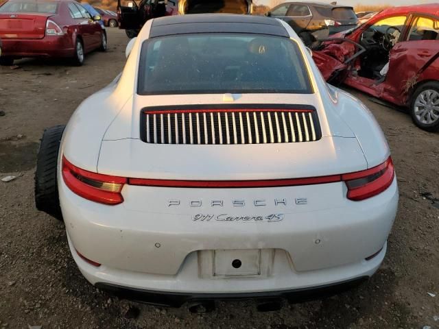 2018 Porsche 911 Carrera S