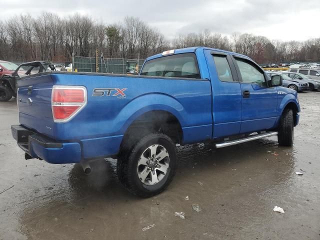 2014 Ford F150 Super Cab