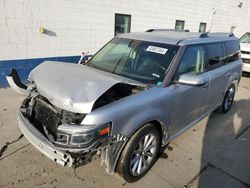 Ford Flex salvage cars for sale: 2019 Ford Flex Limited