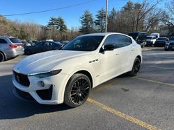 Maserati salvage cars for sale: 2021 Maserati Levante Sport